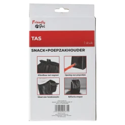 Snack tas + poepzakhouder