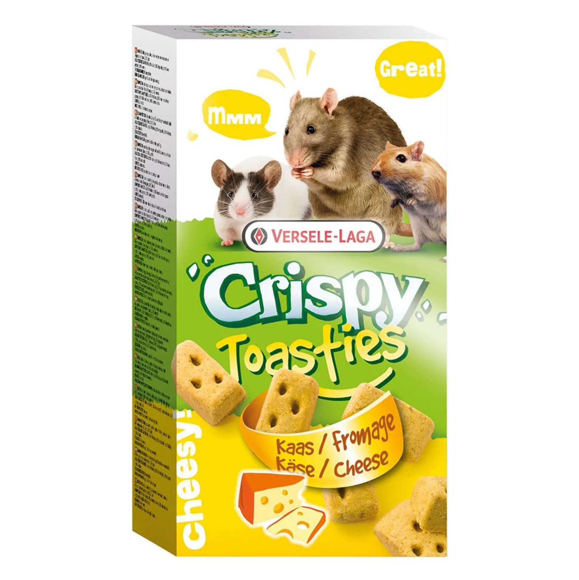 Snack toasties rat/muis 150gr