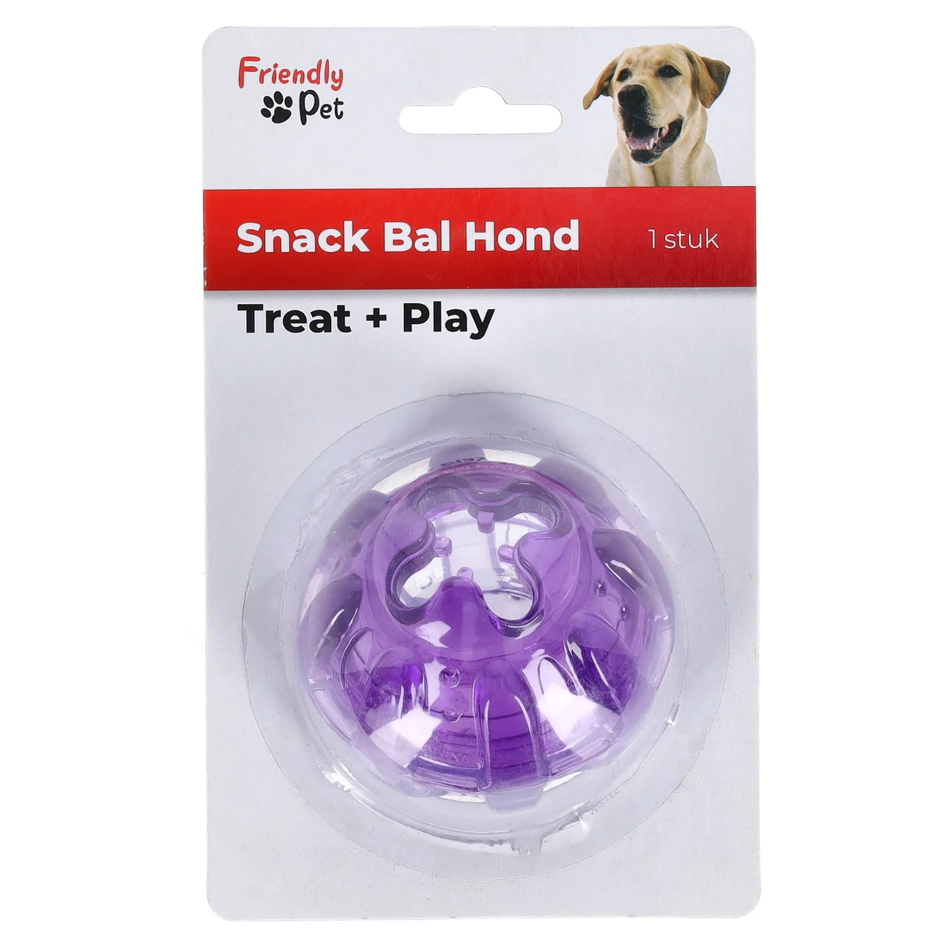 Snackbal hond treat en play