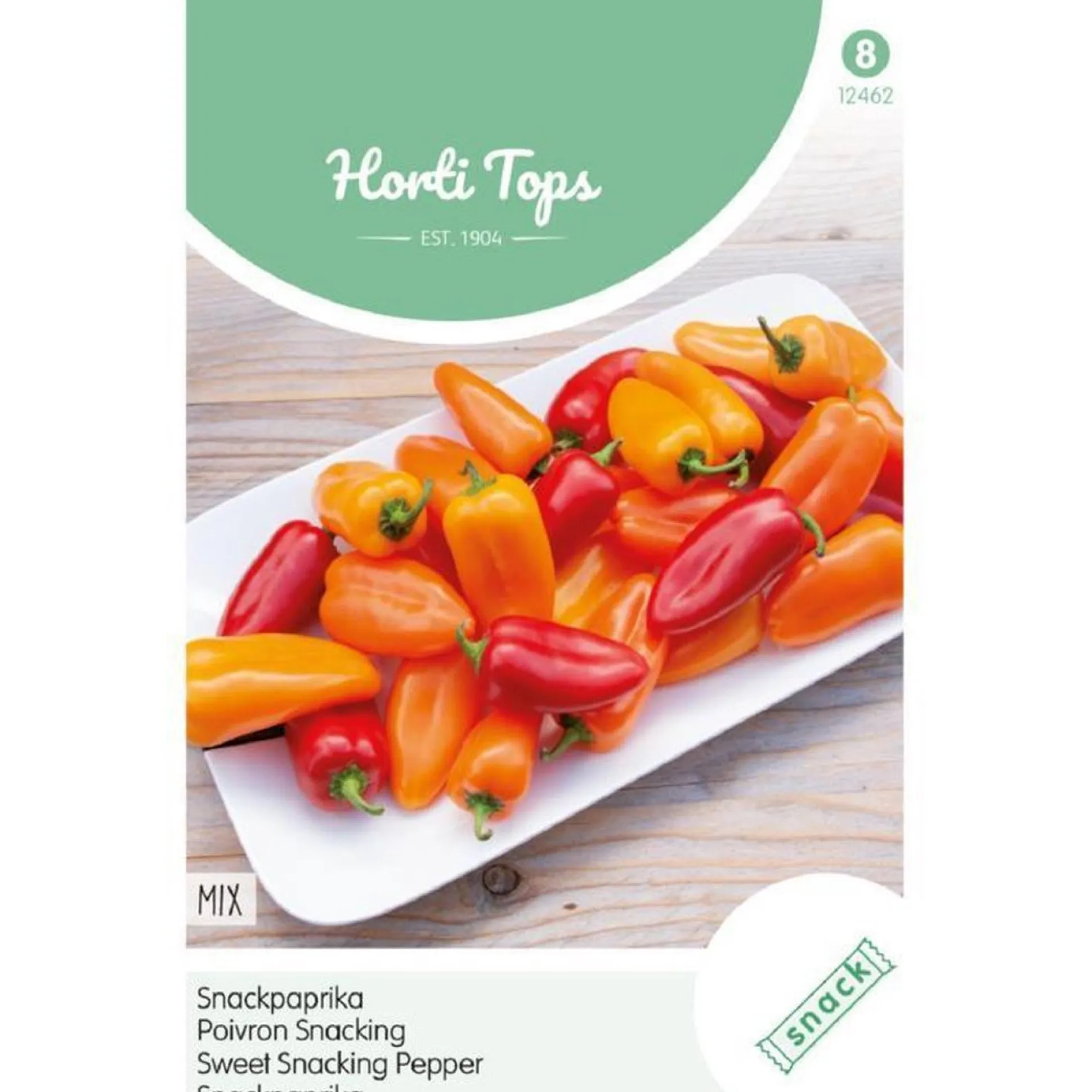 Snackpaprika mix