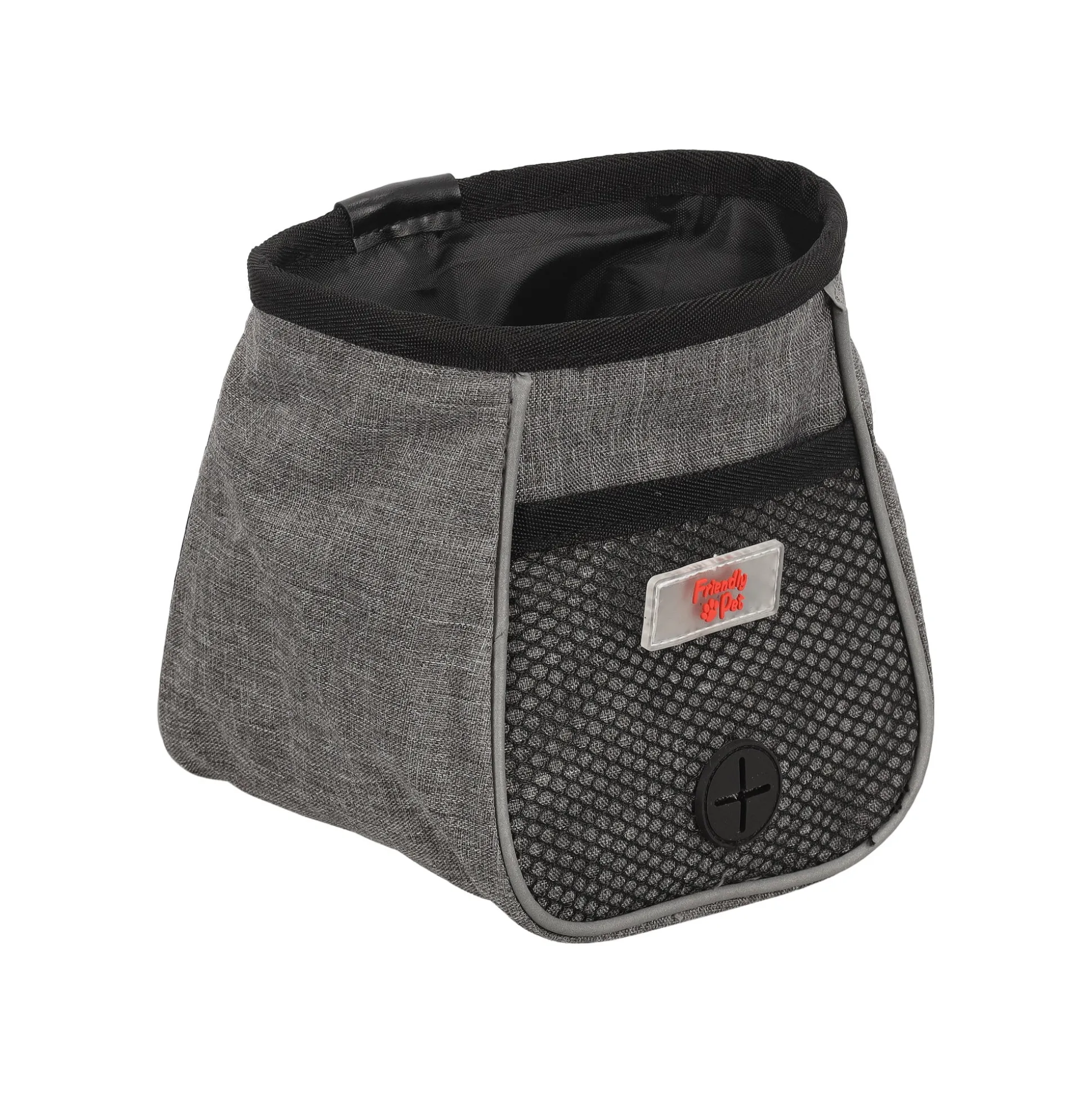 Snacktas met riem 15cm