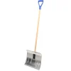 Sneeuwschop 40 cm met steel hout Alumax