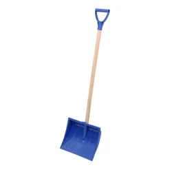 Sneeuwschop kind 25cm met steel hout