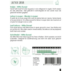 Snijsla Witte Dunsel