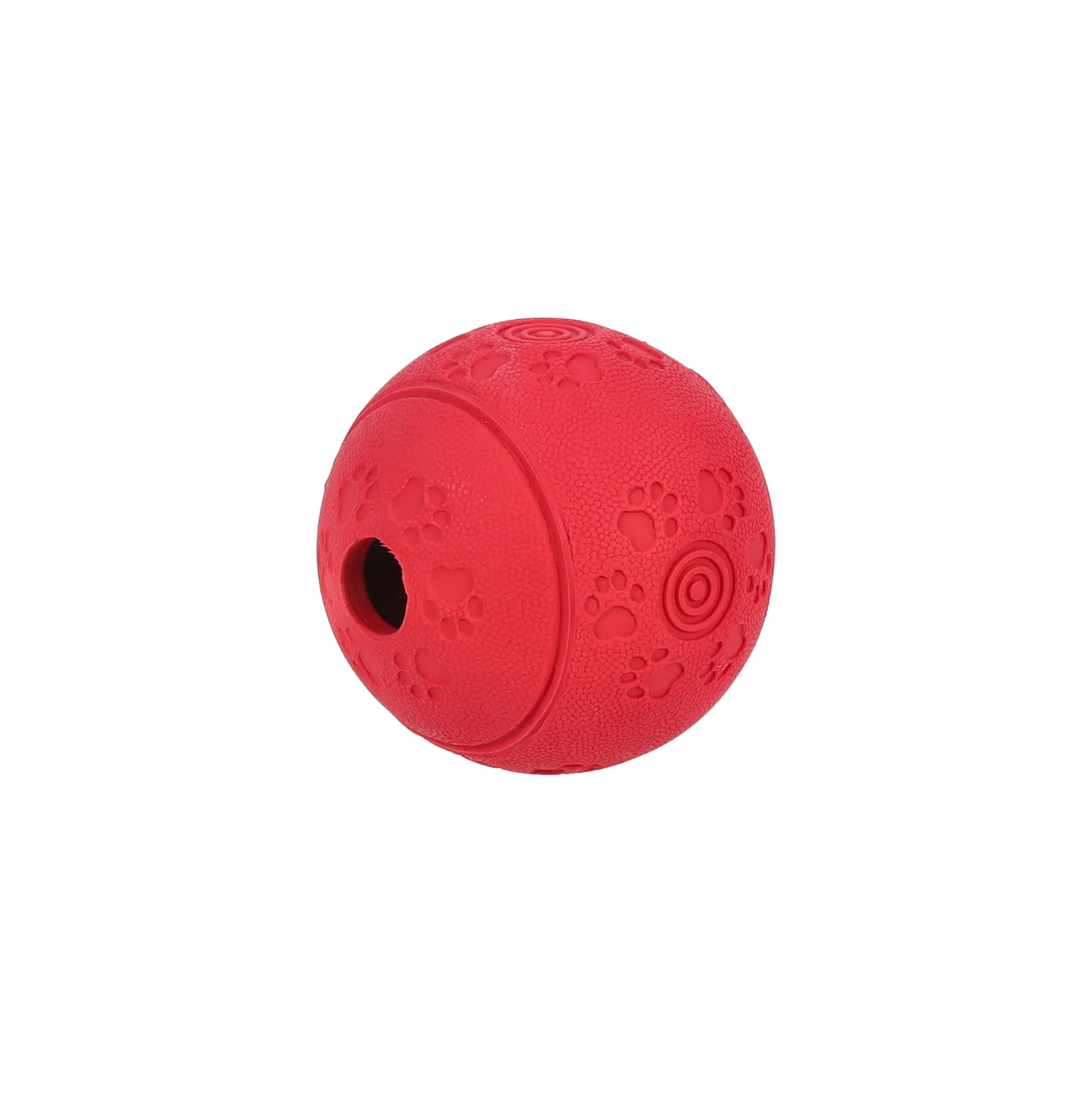 Snoepjesbal vanille hond 8cm