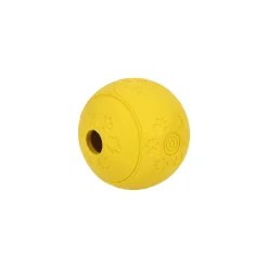 Snoepjesbal vanille hond 8cm