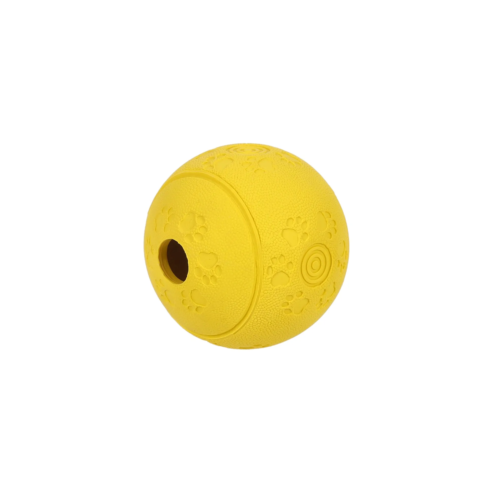 Snoepjesbal vanille hond 8cm