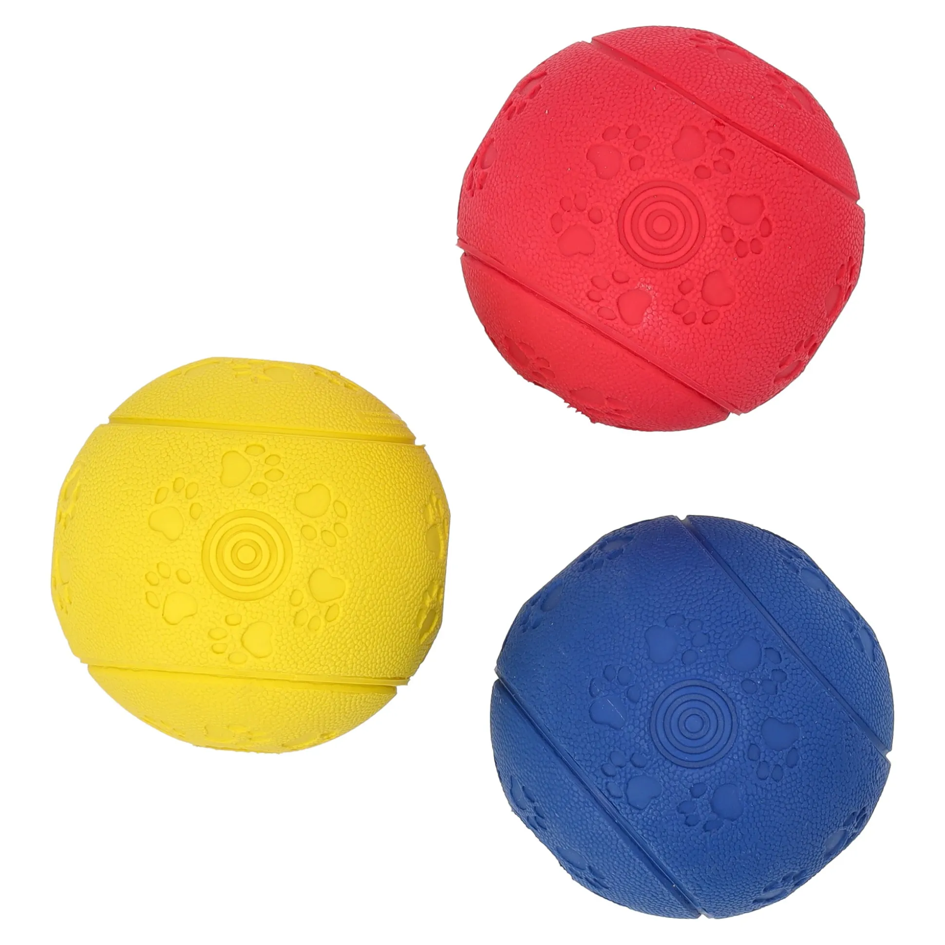 Snoepjesbal vanille hond 8cm