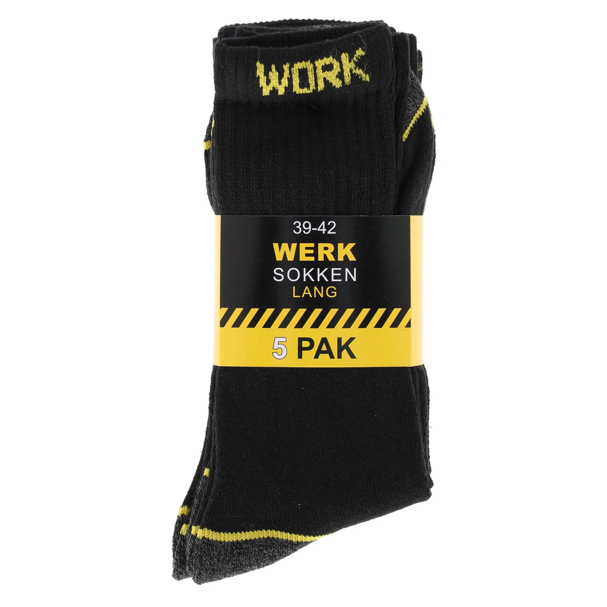 Sok work uni 39-42 (5 pak)