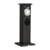 Sokkel tuincontact + timer 2x230V NL Diamant
