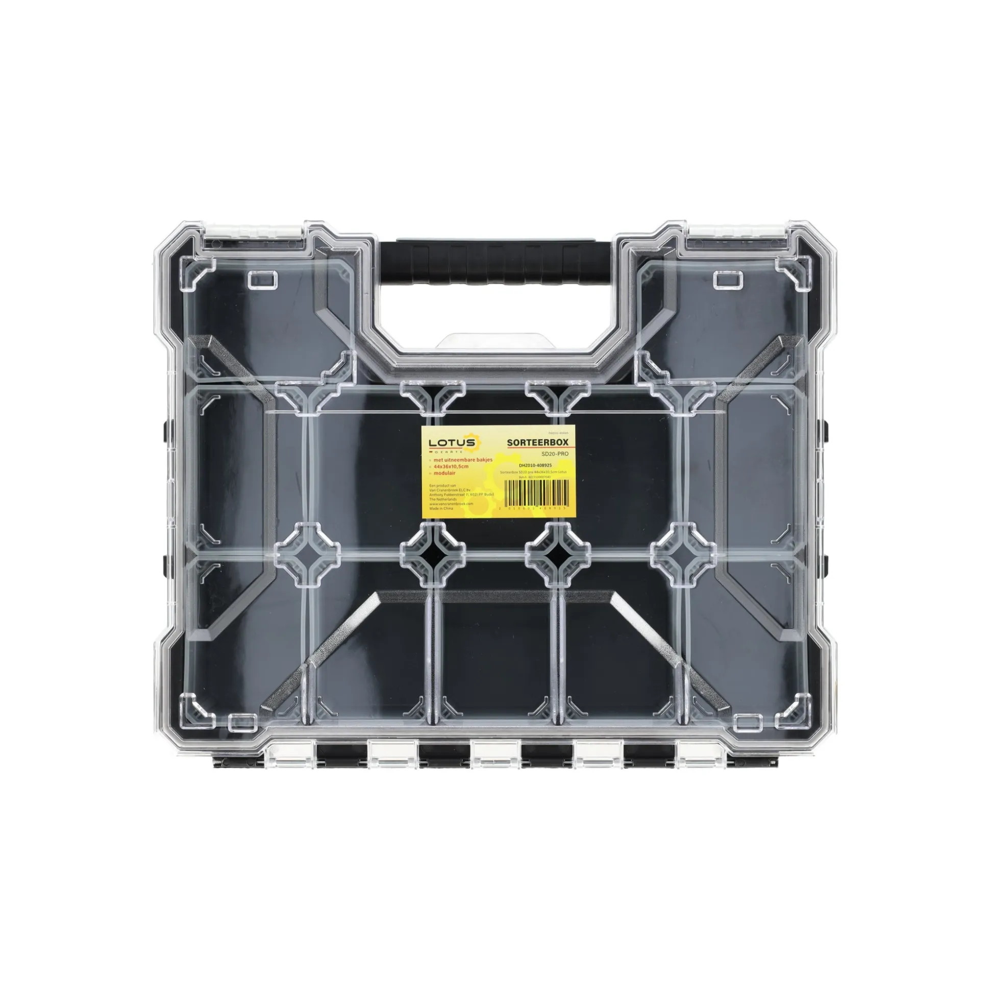 Sorteerbox SD20 pro 44x36x10,5cm Lotus