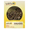 Spaanplaatschroef 3,0 x25 mm 200st Lotus