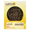 Spaanplaatschroef 3,0 x 30 mm 200st Lotus