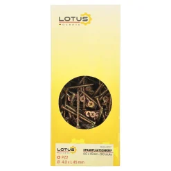 Spaanplaatschroef 4,0 x 45 mm 200st Lotus