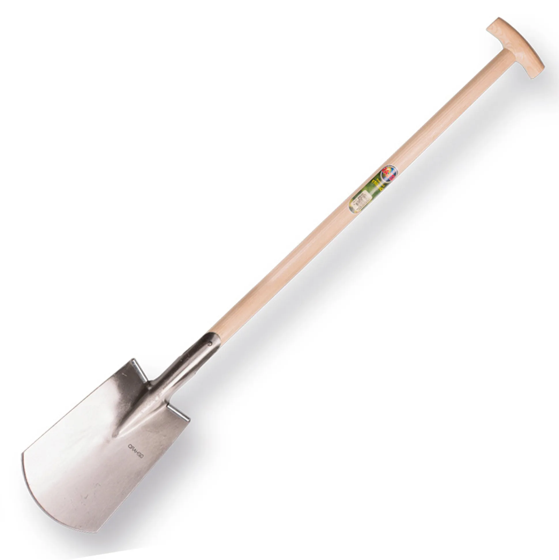 Spade Atlas diamant polijst met steel 95cm