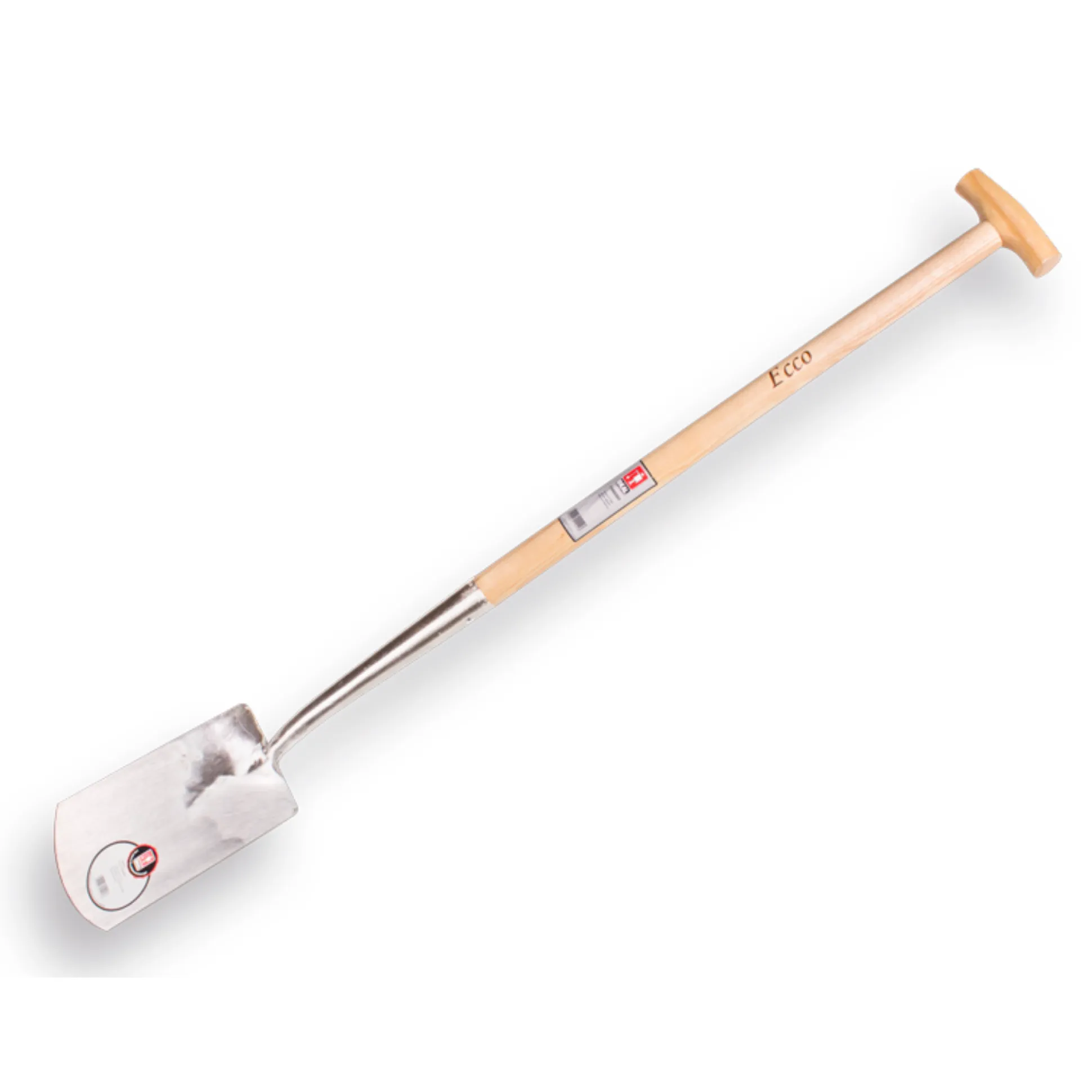 Spade ecco gepolijst met steel