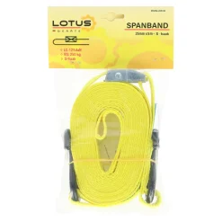 Spanband 25 mm 5 m S-haak Lotus