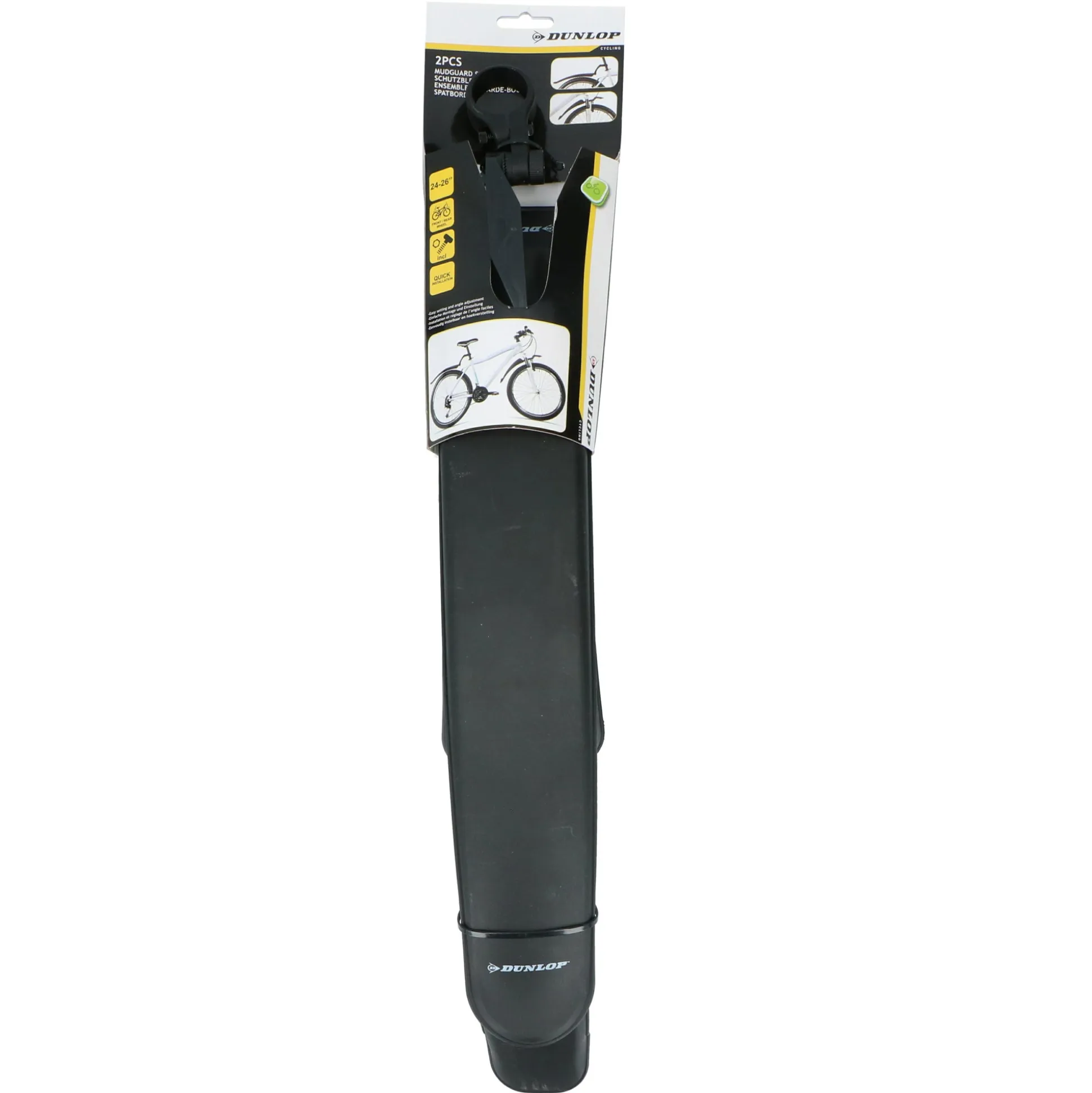 Spatbordenset mtb Dunlop