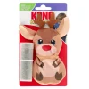Speelgoed kat kerst rendier met catnip Kong