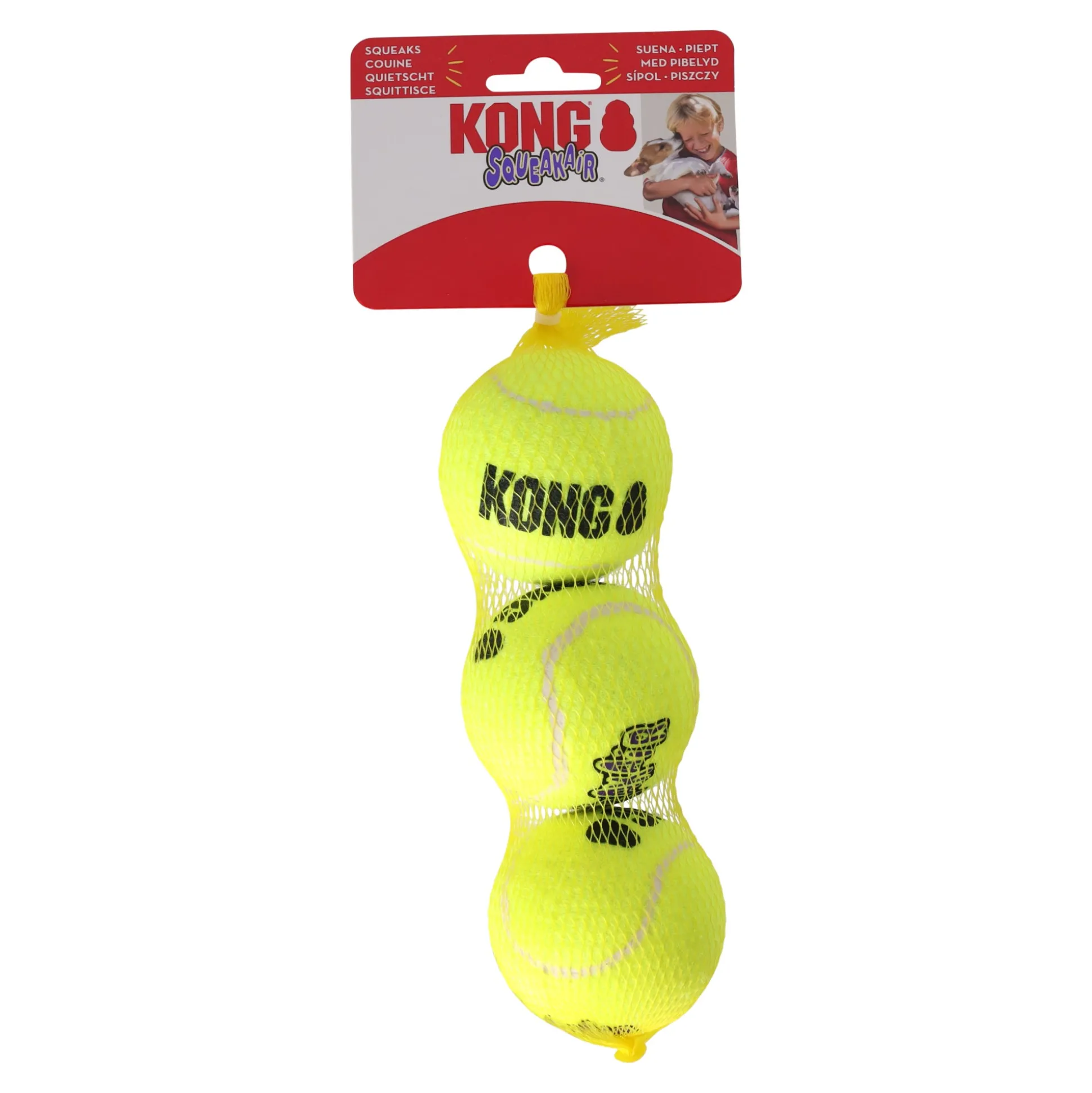 Speelgoed Kong tennisbal M 3st