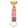 Speelgoed puppy Vos roze 45cm Friendly Pet
