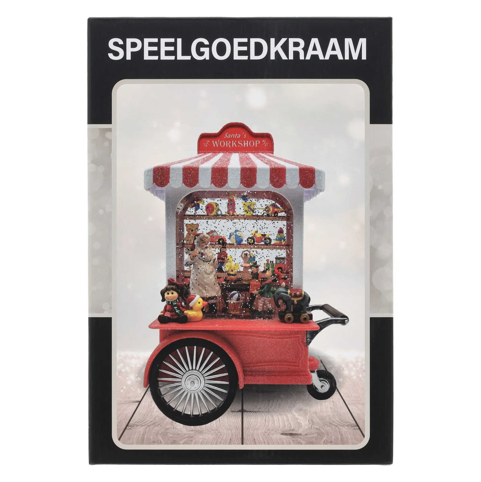Speelgoedkraam glitter 28 cm