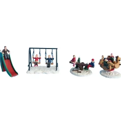 Speeltuin kerstdorp