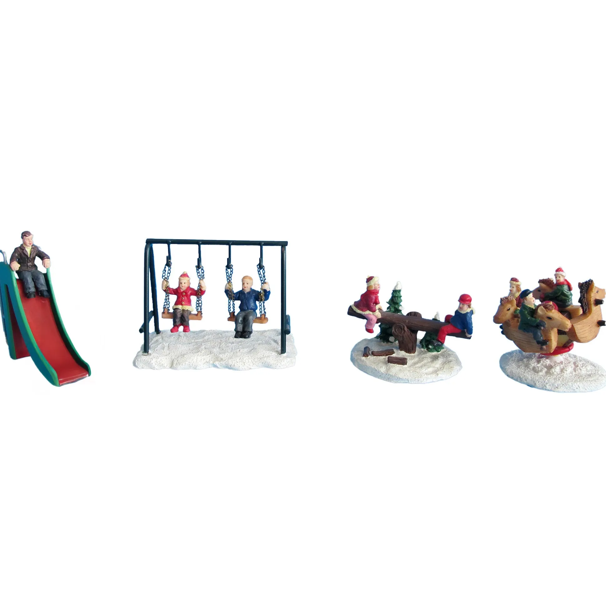 Speeltuin kerstdorp