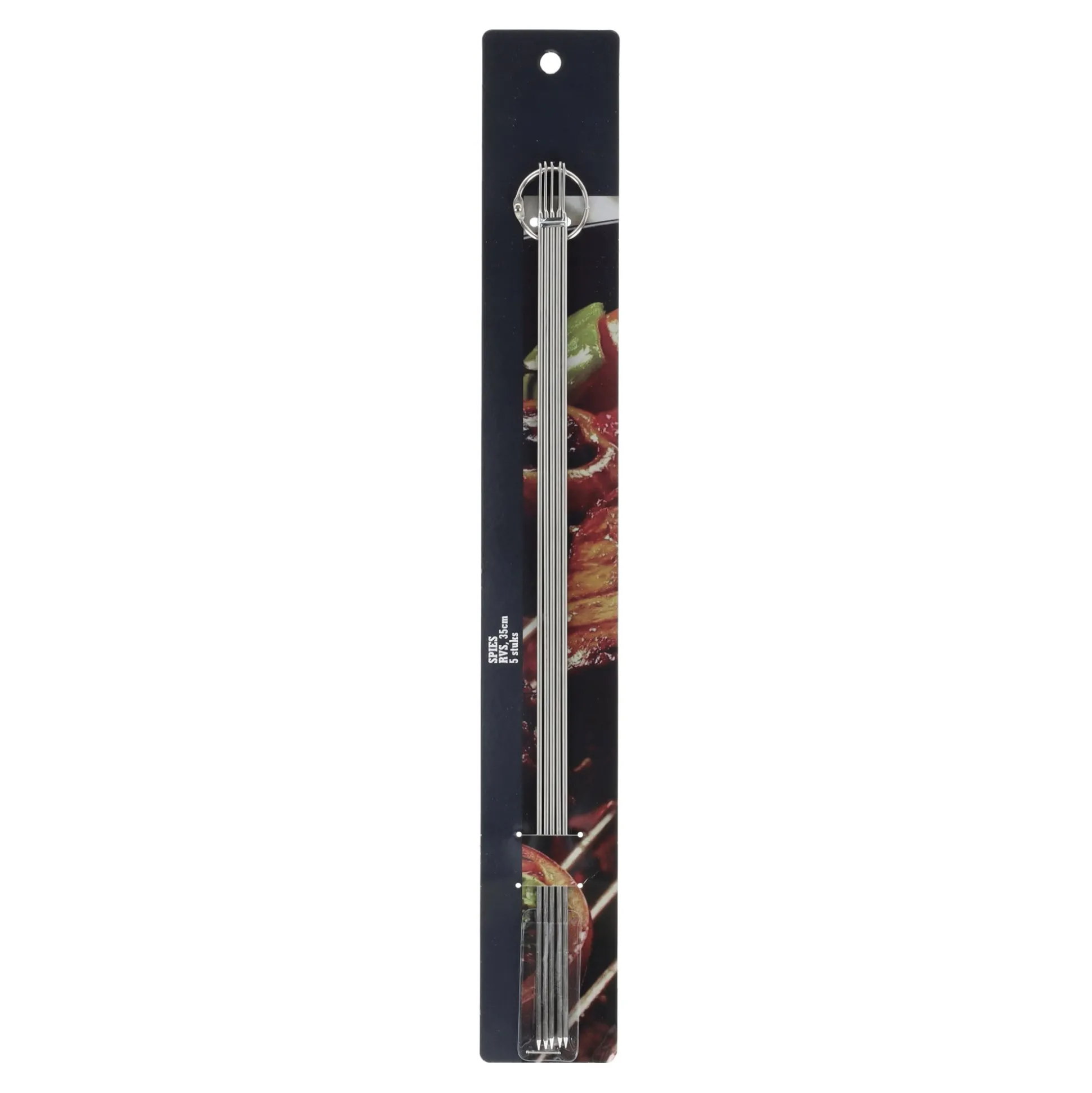 Spies RVS 5st 35cm
