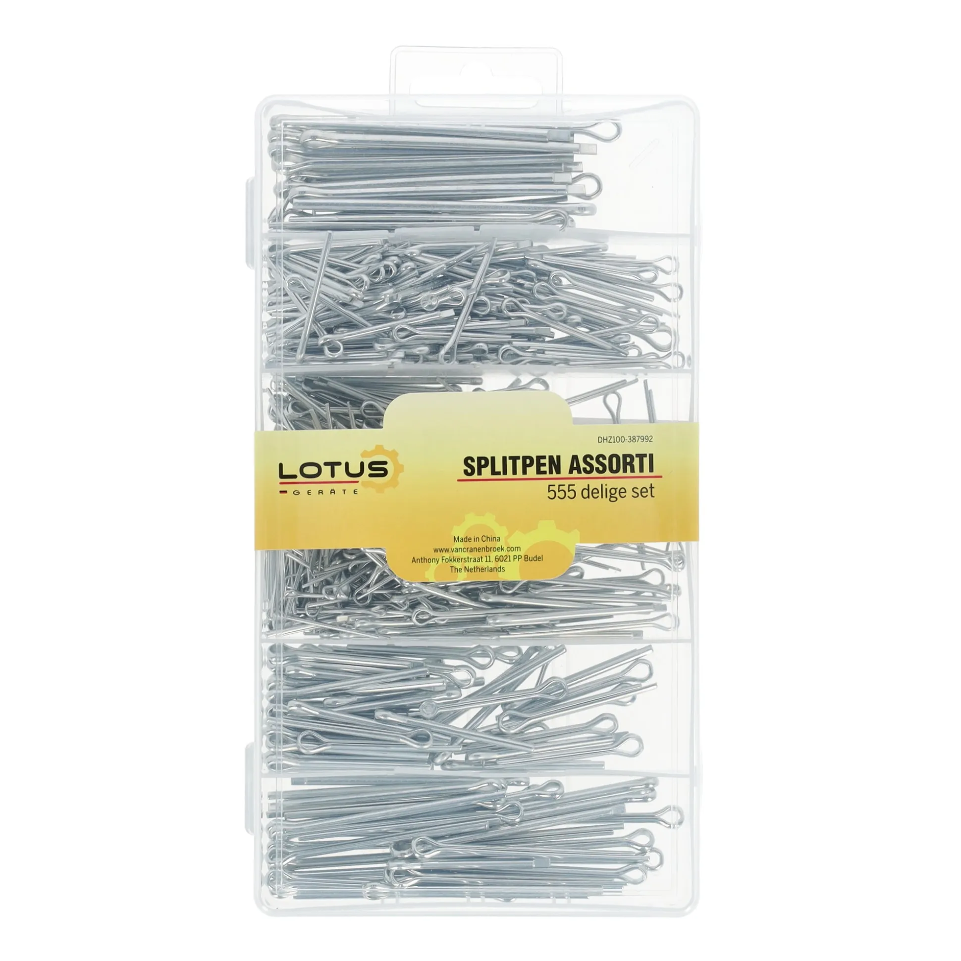 Splitpen 555-delig Lotus