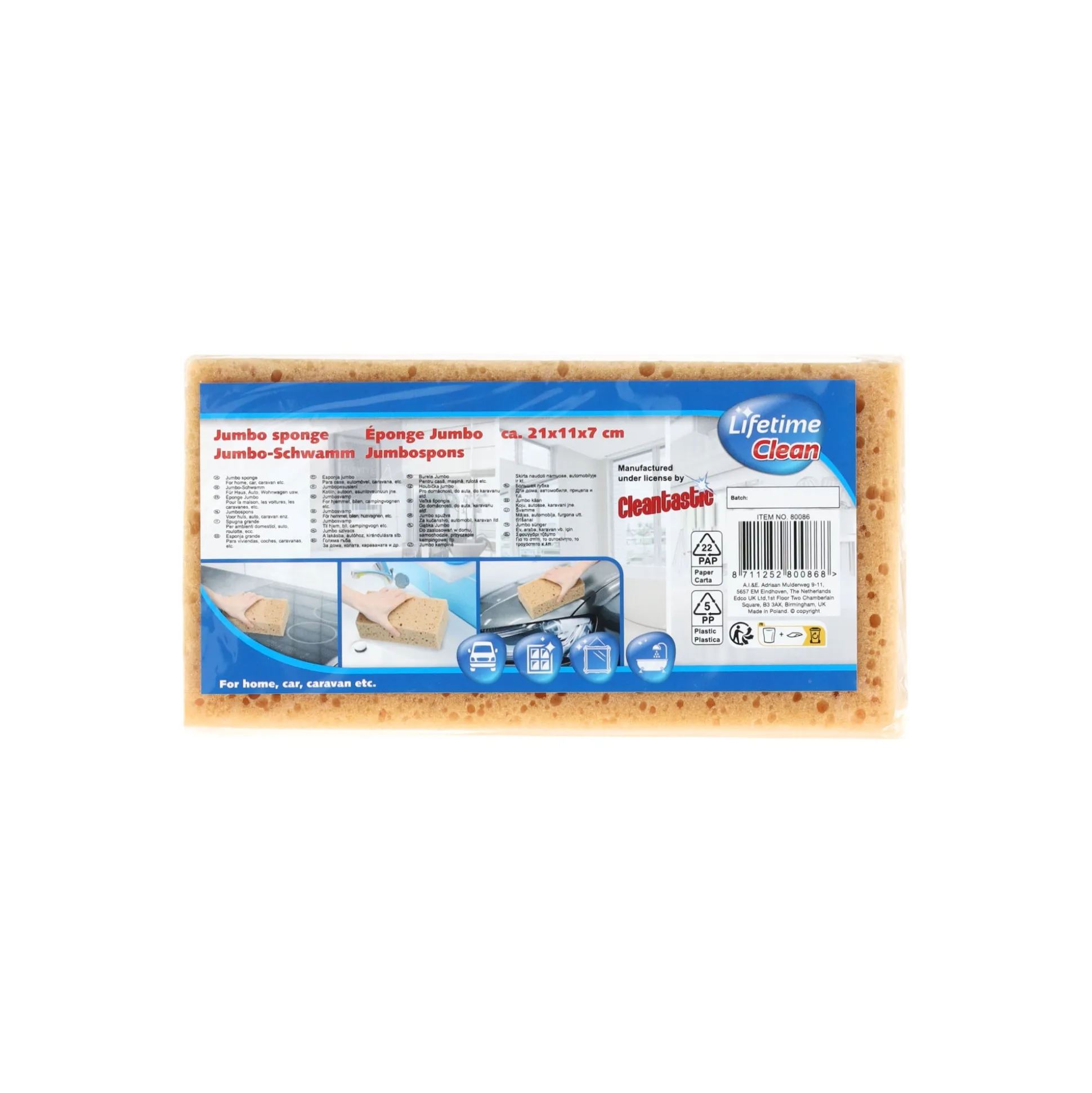 Spons jumbo