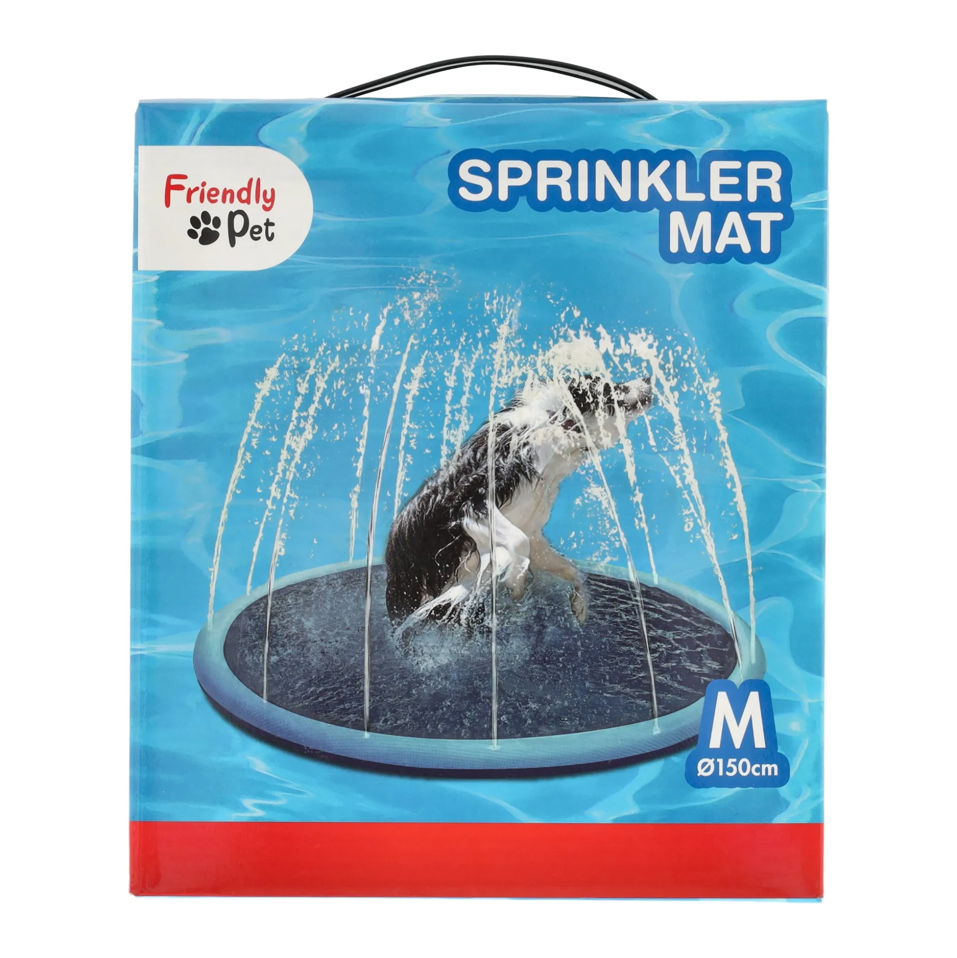 Sprinkler mat hond 150 cm Splash