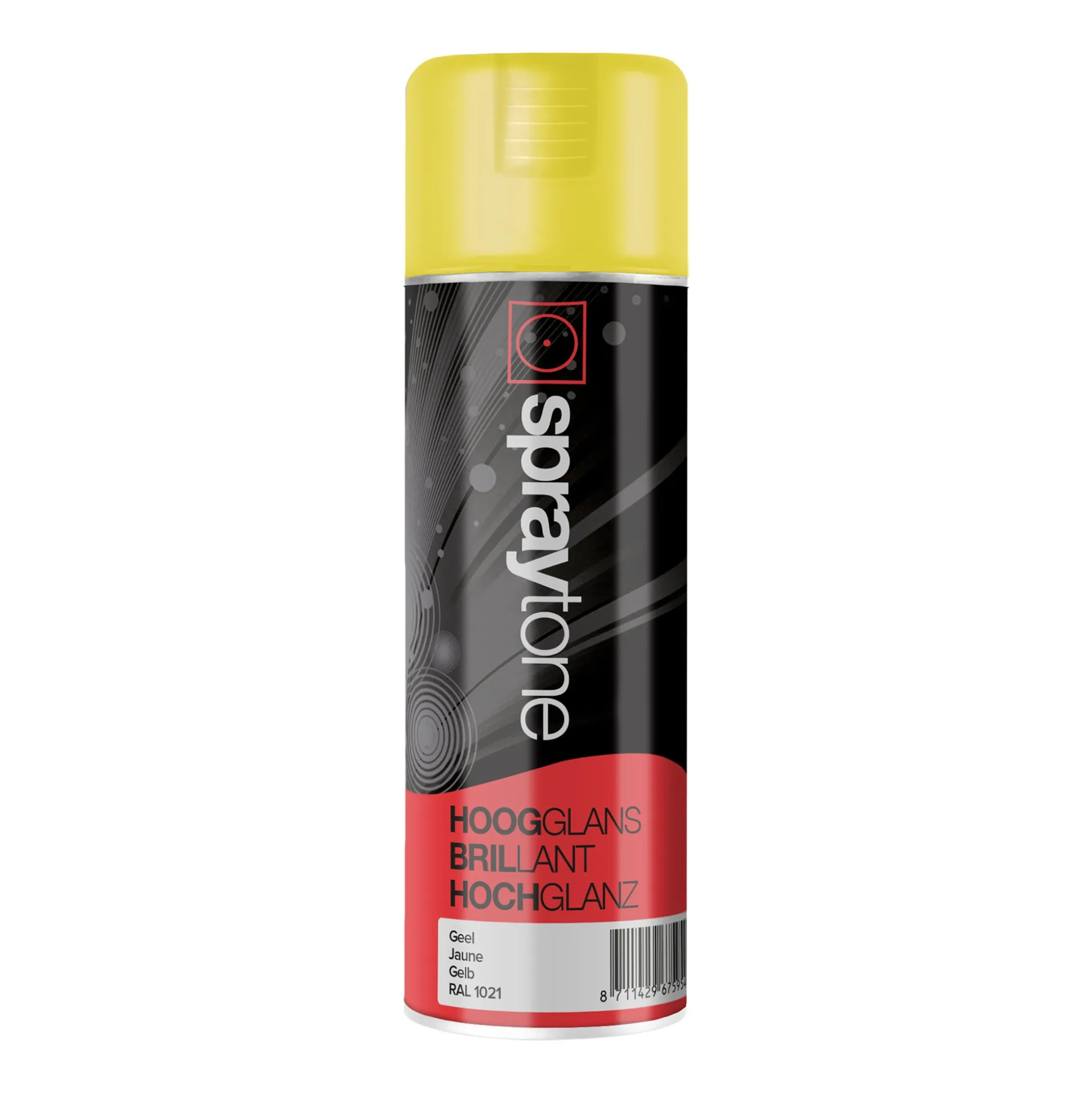 Spuitlak HG Sig geel 1423 400ml Sprayton