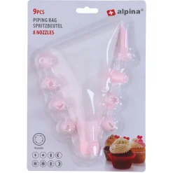 Spuitset 27cm 9-delig Alpina