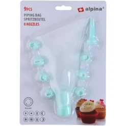 Spuitset 27cm 9-delig Alpina
