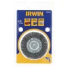Staaldraadborstel 75x10mm Irwin