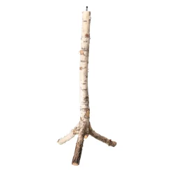 Stam tbv voederhuis staand 105cm