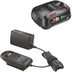 Startset Baretool lader met 18V 2,5Ah accu Bosch
