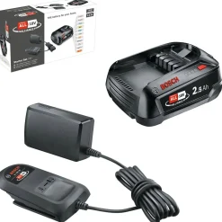 Startset Baretool lader met 18V 2,5Ah accu Bosch
