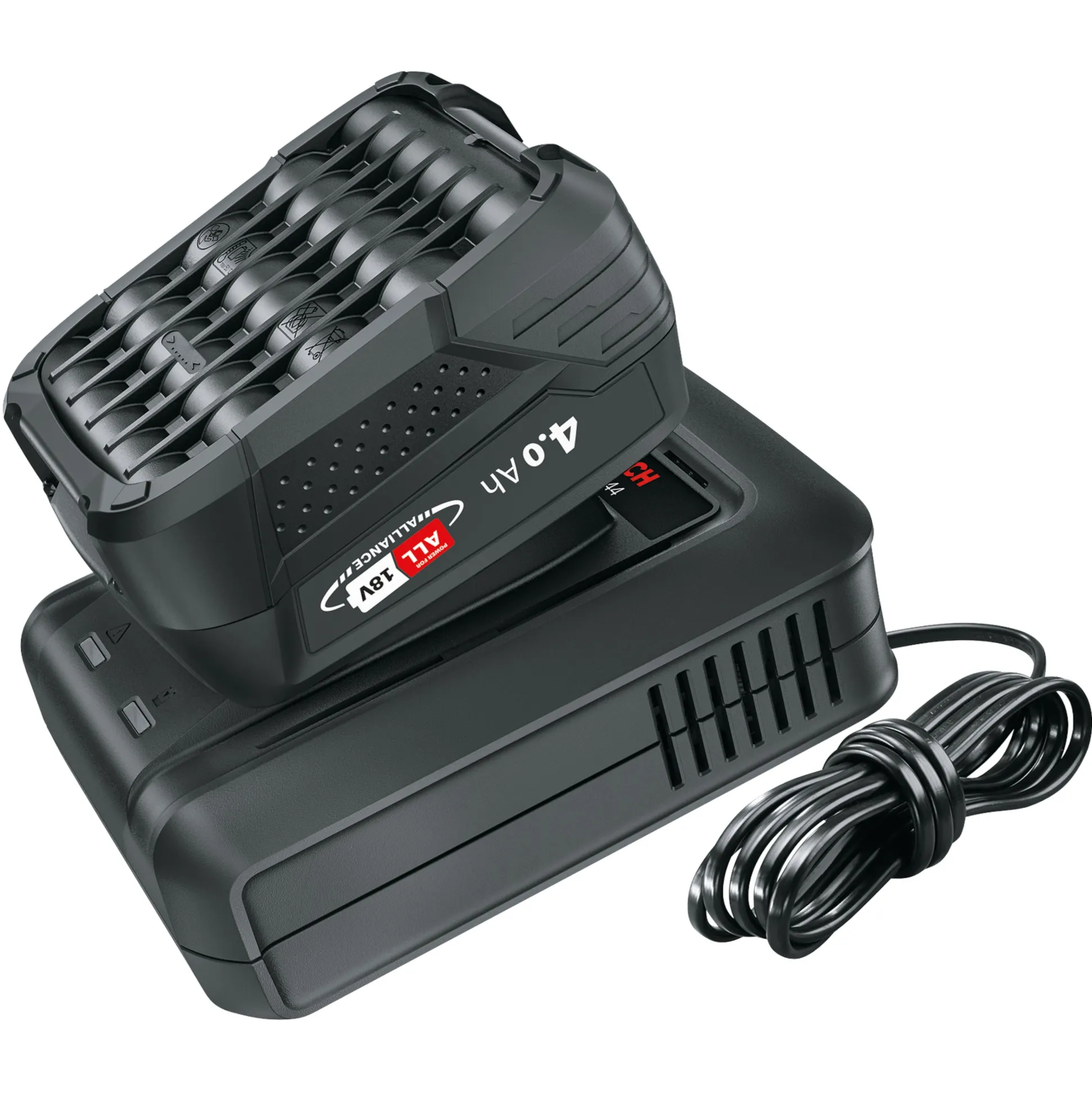 Startset lader met 18V 4,0Ah accu Baretools Bosch
