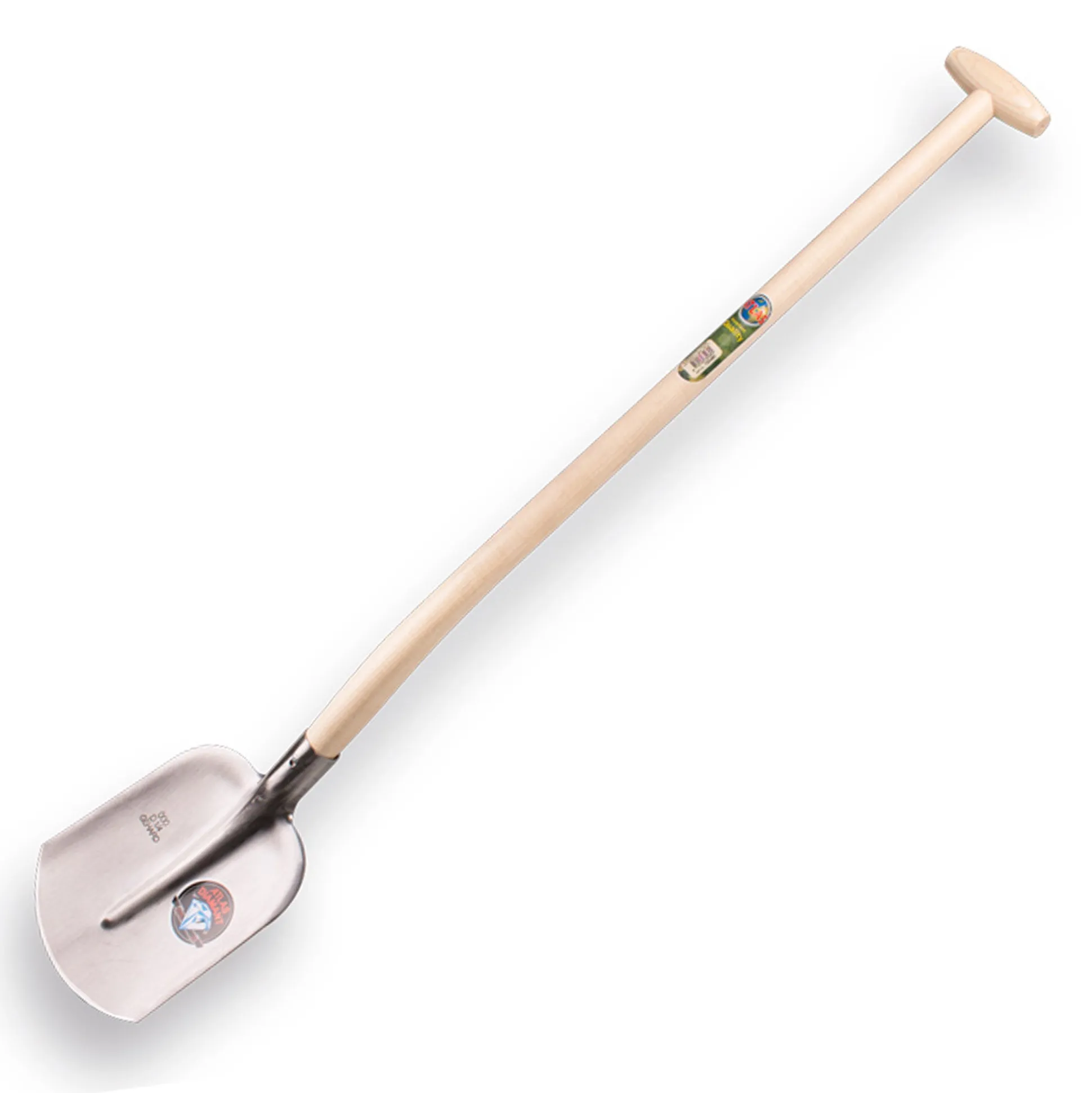 Steekbats diamant met steel 100cm OOO
