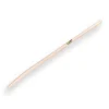 Steel bats gebogen essenhout 130cm