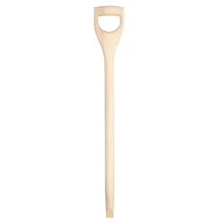 Steel D-steel gebogen 85cm
