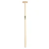 Steel schop recht 95cm