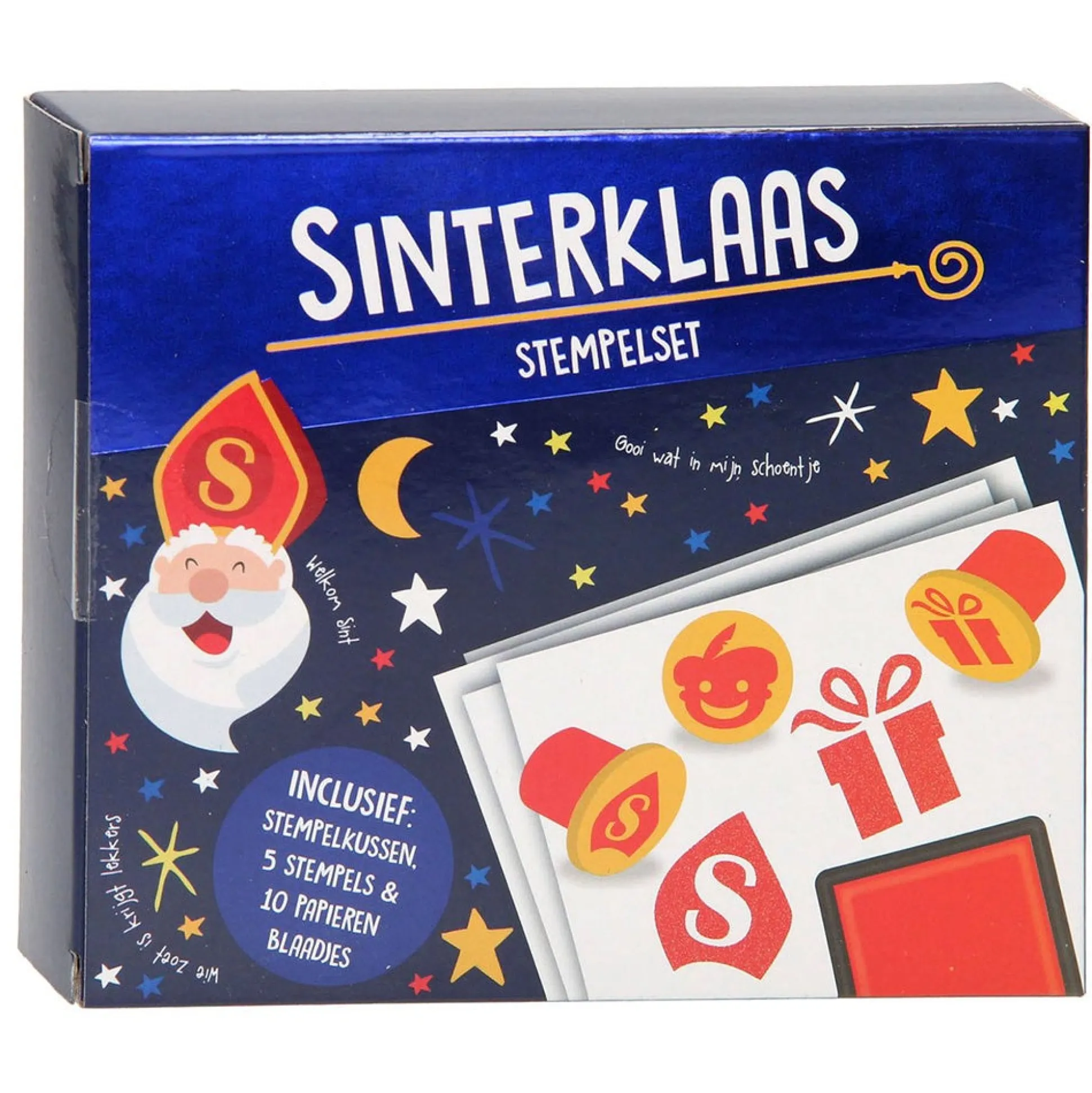 Stempelset Sinterklaas