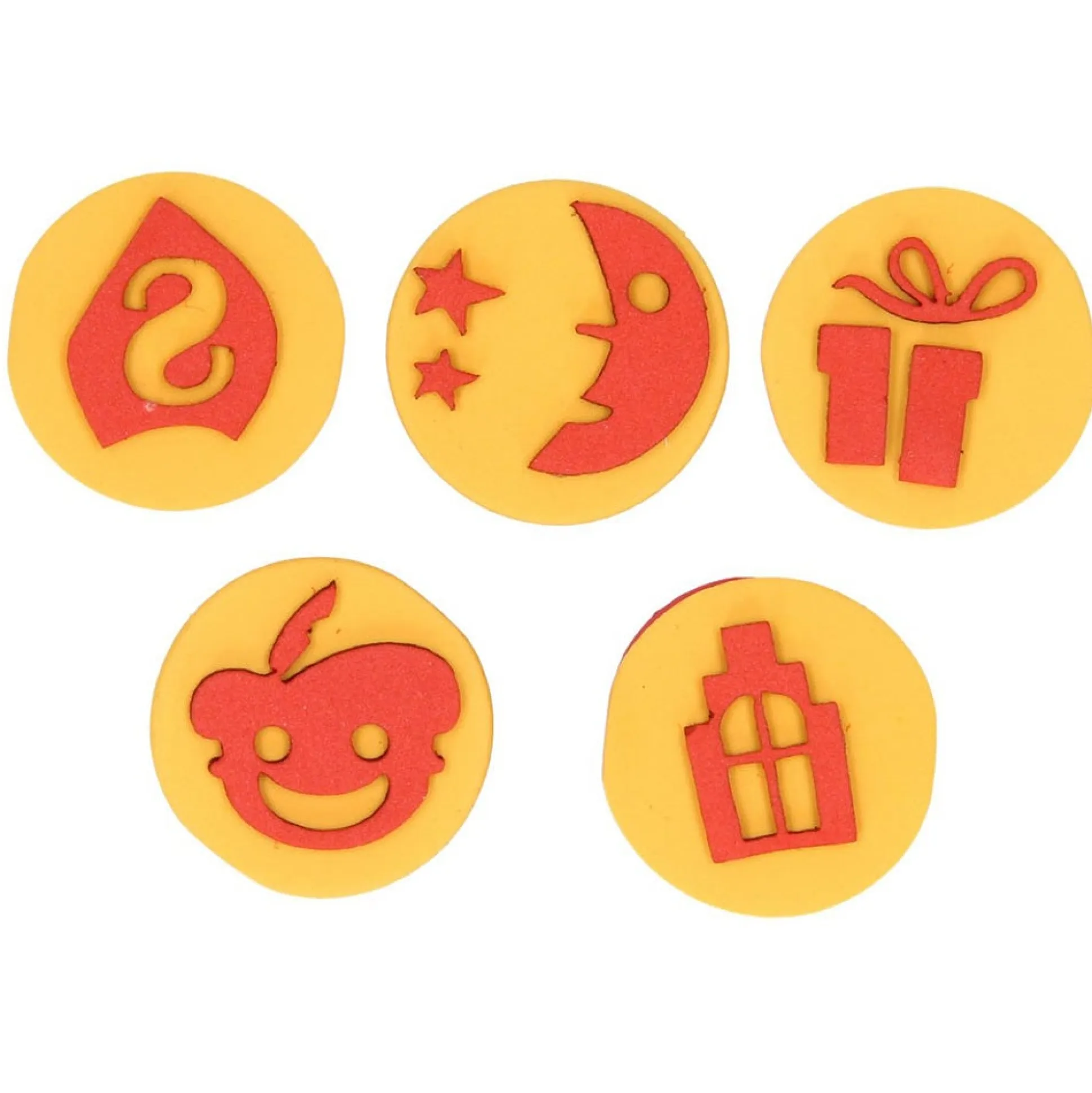 Stempelset Sinterklaas