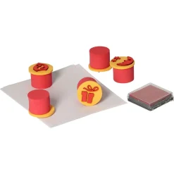 Stempelset Sinterklaas