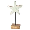 Ster op voet 20 cm