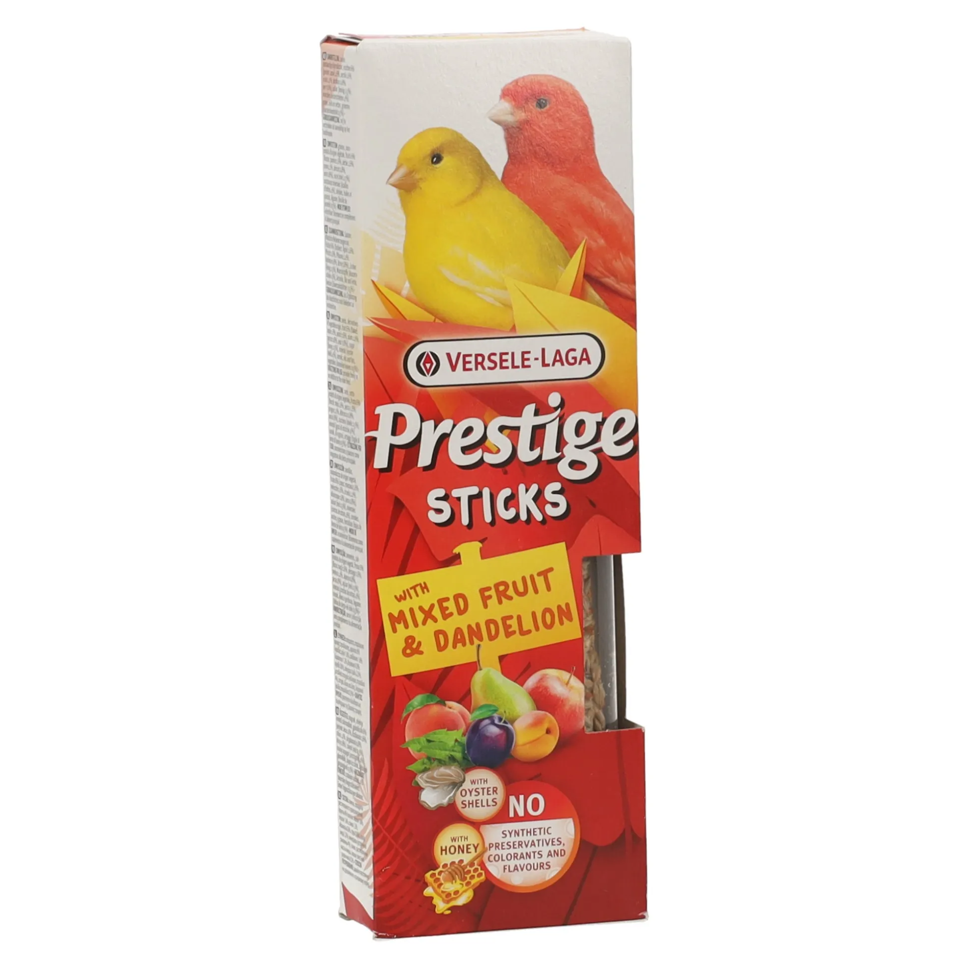 Stick kanarie gemengd fruit 2st