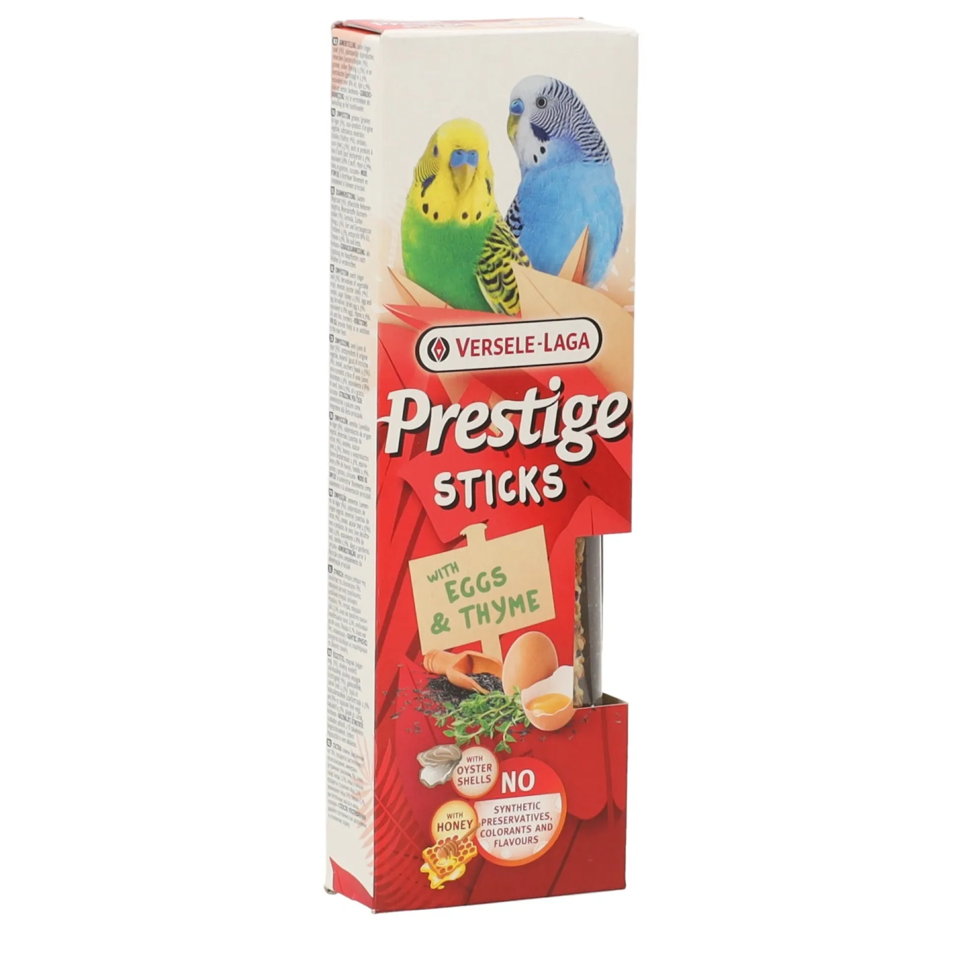 Stick parkiet ei met tijm 2st.
